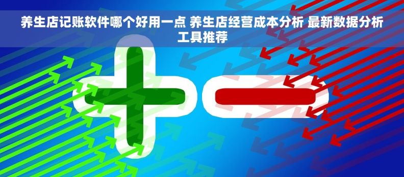 养生店记账软件哪个好用一点 养生店经营成本分析 最新数据分析工具推荐