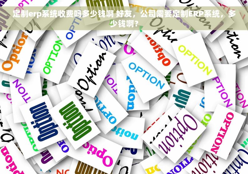 定制erp系统收费吗多少钱啊 好友,公司需要定制ERP系统,多少钱啊? 定制erp系统收费吗多少钱啊 好友,公司需要定制ERP系统,多少钱啊?