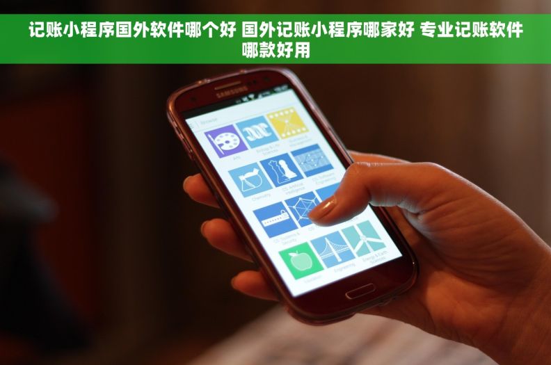 记账小程序国外软件哪个好 国外记账小程序哪家好 专业记账软件哪款好用