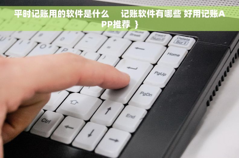 平时记账用的软件是什么     记账软件有哪些 好用记账APP推荐  }