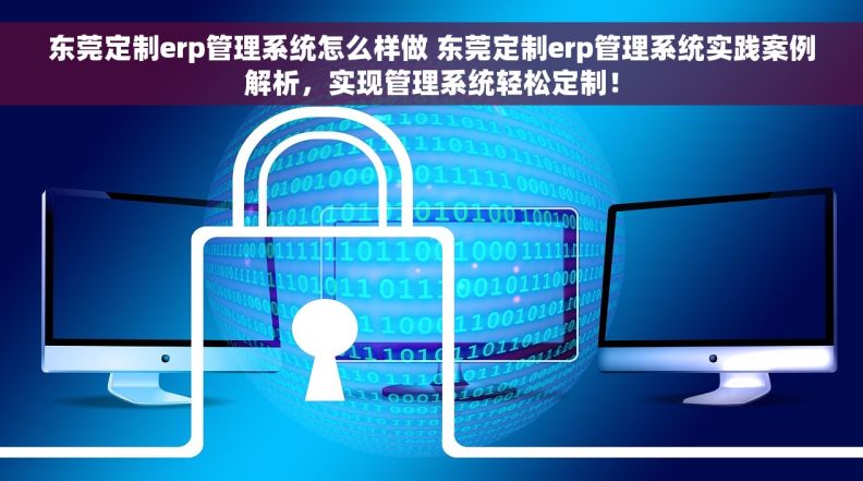 东莞定制erp管理系统怎么样做 东莞定制erp管理系统实践案例解析，实现管理系统轻松定制！