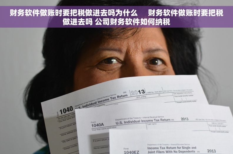 财务软件做账时要把税做进去吗为什么     财务软件做账时要把税做进去吗 公司财务软件如何纳税