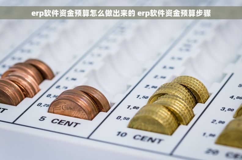 erp软件资金预算怎么做出来的 erp软件资金预算步骤 erp软件资金预算怎么做出来的 erp软件资金预算步骤