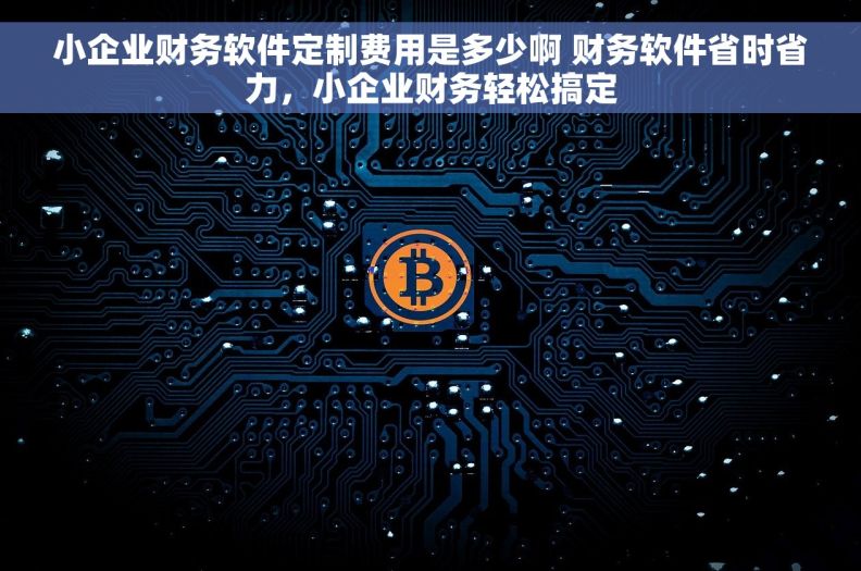 小企业财务软件定制费用是多少啊 财务软件省时省力,小企业财务轻松搞定 小企业财务软件定制费用是多少啊 财务软件省时省力,小企业财务轻松搞定