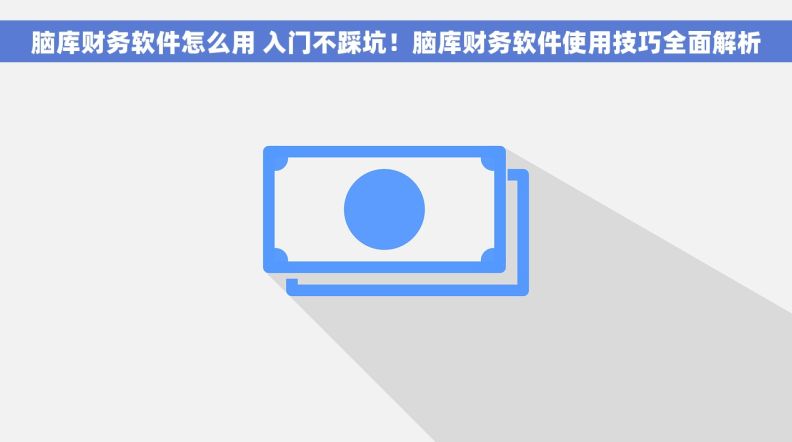 脑库财务软件怎么用 入门不踩坑！脑库财务软件使用技巧全面解析