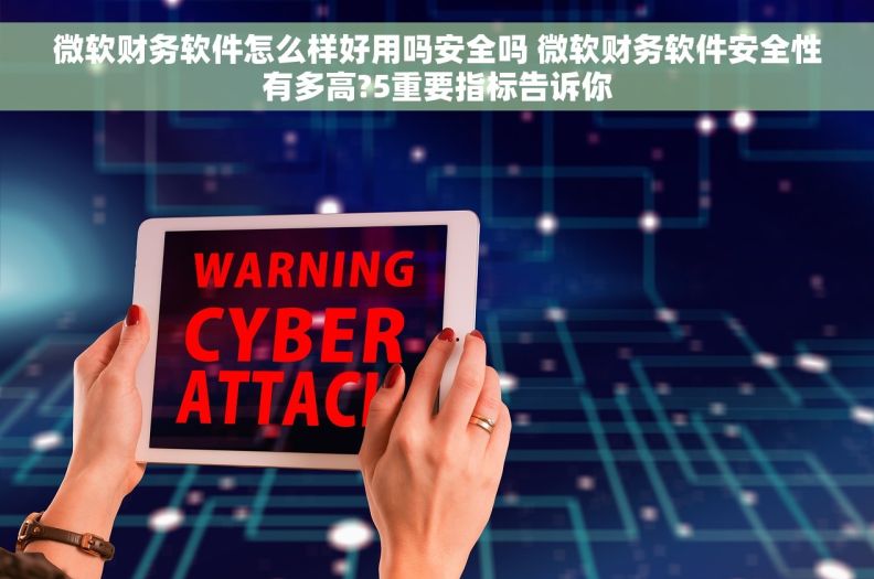 微软财务软件怎么样好用吗安全吗 微软财务软件安全性有多高?5重要指标告诉你