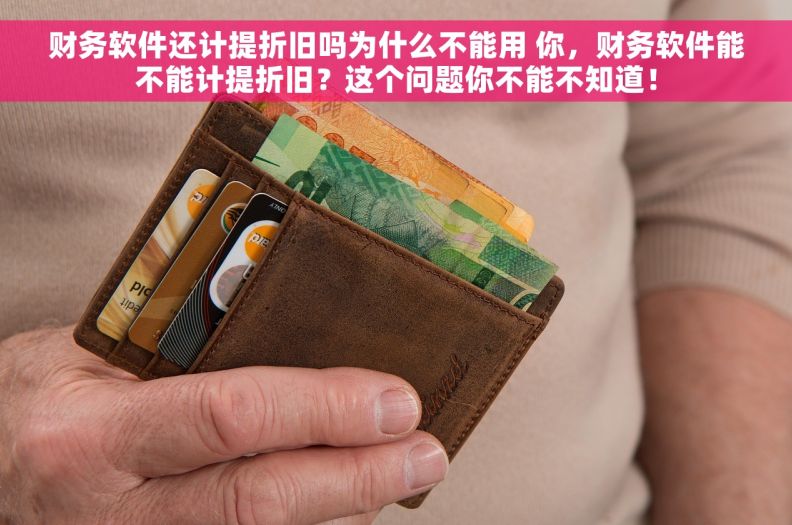 财务软件还计提折旧吗为什么不能用 你，财务软件能不能计提折旧？这个问题你不能不知道！