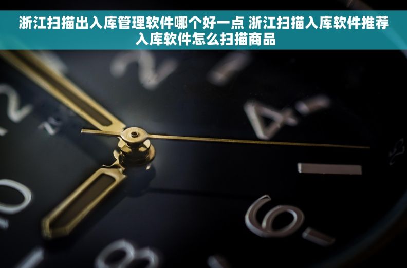 浙江扫描出入库管理软件哪个好一点 浙江扫描入库软件推荐 入库软件怎么扫描商品 浙江扫描出入库管理软件哪个好一点 浙江扫描入库软件推荐 入库软件怎么扫描商品