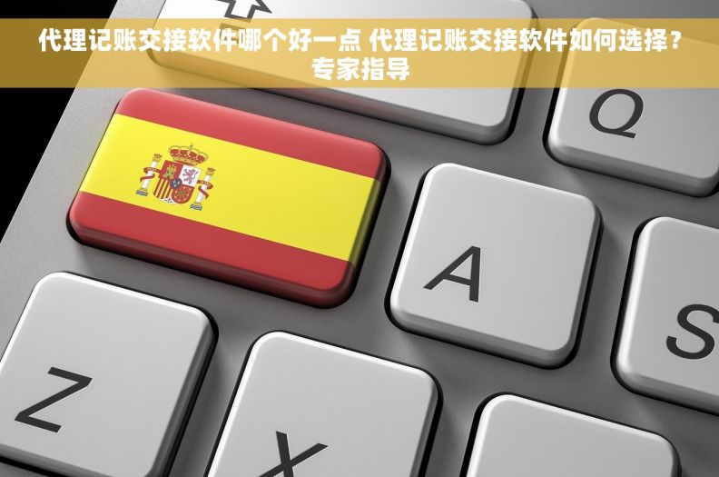 代理记账交接软件哪个好一点 代理记账交接软件如何选择？专家指导