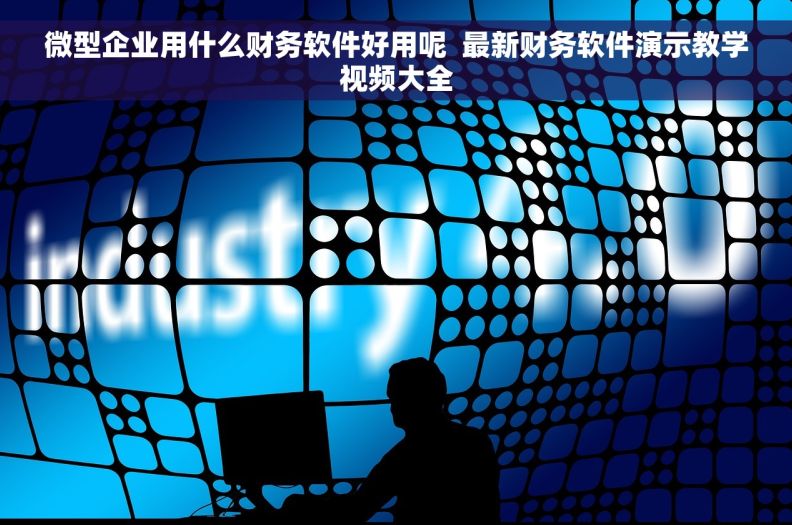 微型企业用什么财务软件好用呢  最新财务软件演示教学视频大全