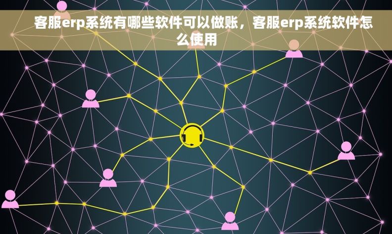     客服erp系统有哪些软件可以做账，客服erp系统软件怎么使用