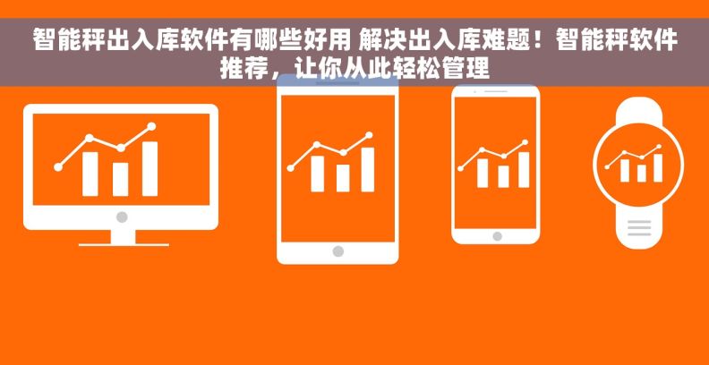 智能秤出入库软件有哪些好用 解决出入库难题！智能秤软件推荐，让你从此轻松管理