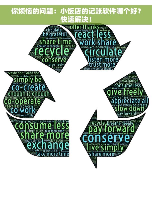 你烦恼的问题：小饭店的记账软件哪个好？快速解决！