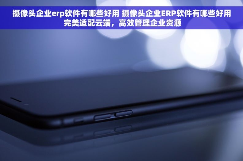 摄像头企业erp软件有哪些好用 摄像头企业ERP软件有哪些好用 完美适配云端，高效管理企业资源