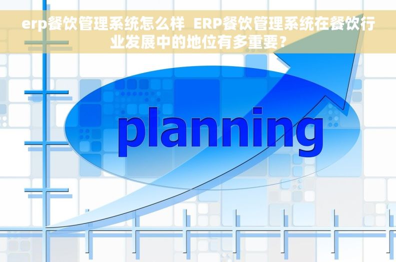 erp餐饮管理系统怎么样  ERP餐饮管理系统在餐饮行业发展中的地位有多重要？