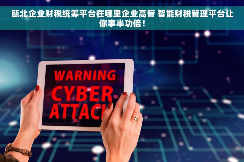瓯北企业财税统筹平台在哪里企业高管 智能财税管理平台让你事半功倍！