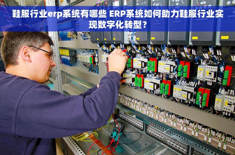 鞋服行业erp系统有哪些 ERP系统如何助力鞋服行业实现数字化转型？