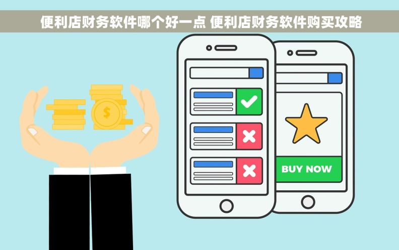 便利店财务软件哪个好一点 便利店财务软件购买攻略 便利店财务软件哪个好一点 便利店财务软件购买攻略