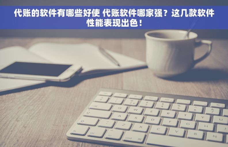 代账的软件有哪些好使 代账软件哪家强?这几款软件性能表现出色! 代账的软件有哪些好使 代账软件哪家强?这几款软件性能表现出色!