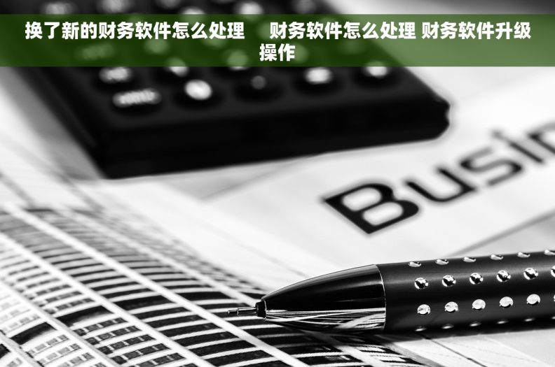 换了新的财务软件怎么处理 财务软件怎么处理 财务软件升级操作 换了新的财务软件怎么处理 财务软件怎么处理 财务软件升级操作