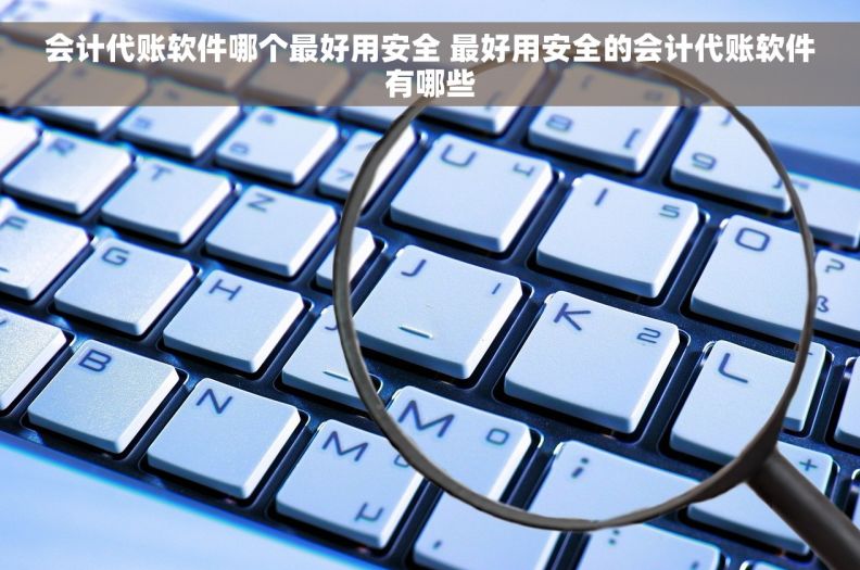 会计代账软件哪个最好用安全 最好用安全的会计代账软件有哪些 会计代账软件哪个最好用安全 最好用安全的会计代账软件有哪些