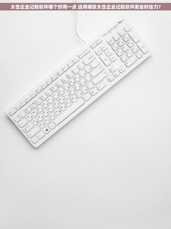 太仓企业记账软件哪个好用一点 选用哪款太仓企业记账软件更省时省力？