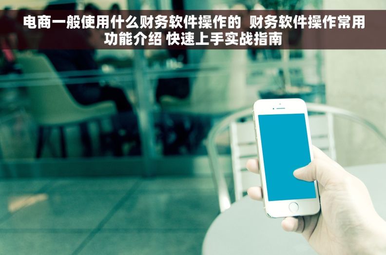 电商一般使用什么财务软件操作的  财务软件操作常用功能介绍 快速上手实战指南