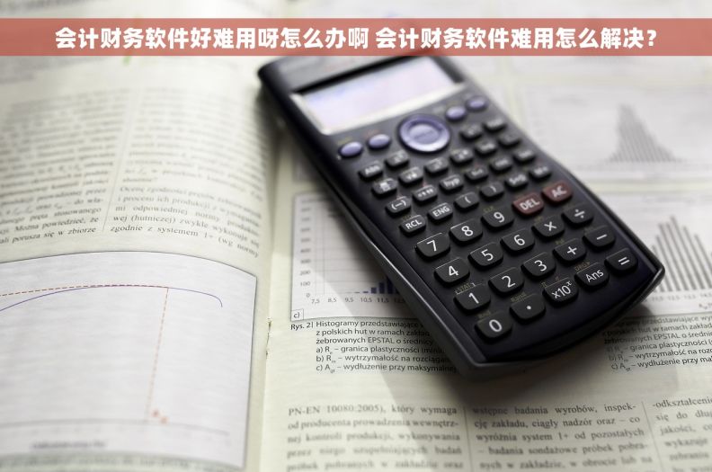 会计财务软件好难用呀怎么办啊 会计财务软件难用怎么解决？