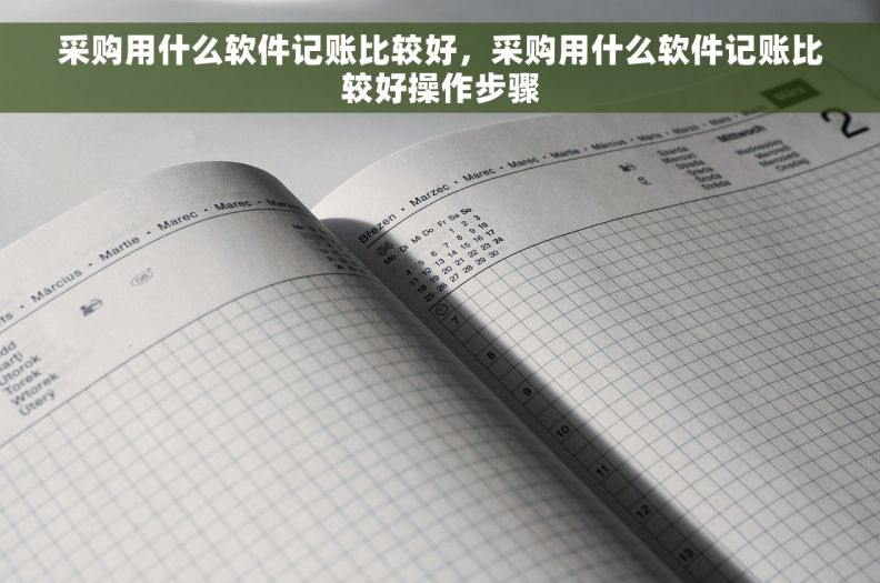 采购用什么软件记账比较好,采购用什么软件记账比较好操作步骤 采购用什么软件记账比较好,采购用什么软件记账比较好操作步骤