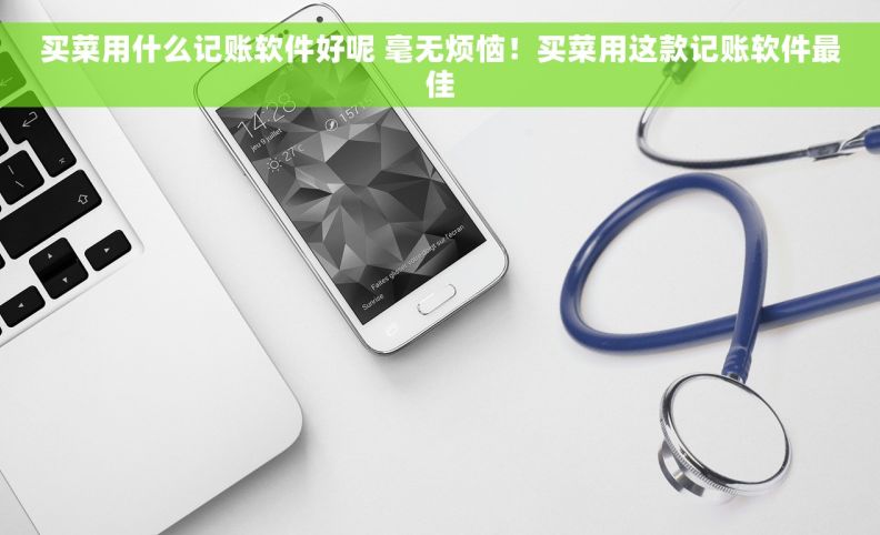 买菜用什么记账软件好呢 毫无烦恼！买菜用这款记账软件最佳