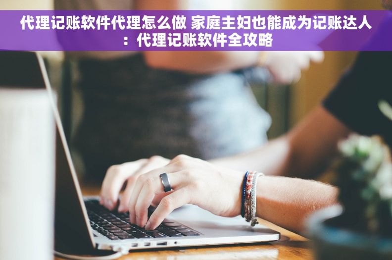 代理记账软件代理怎么做 家庭主妇也能成为记账达人：代理记账软件全攻略