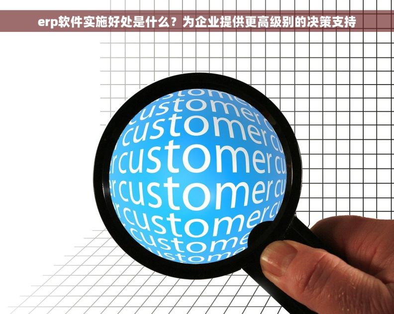 erp软件实施好处是什么?为企业提供更高级别的决策支持 erp软件实施好处是什么?为企业提供更高级别的决策支持