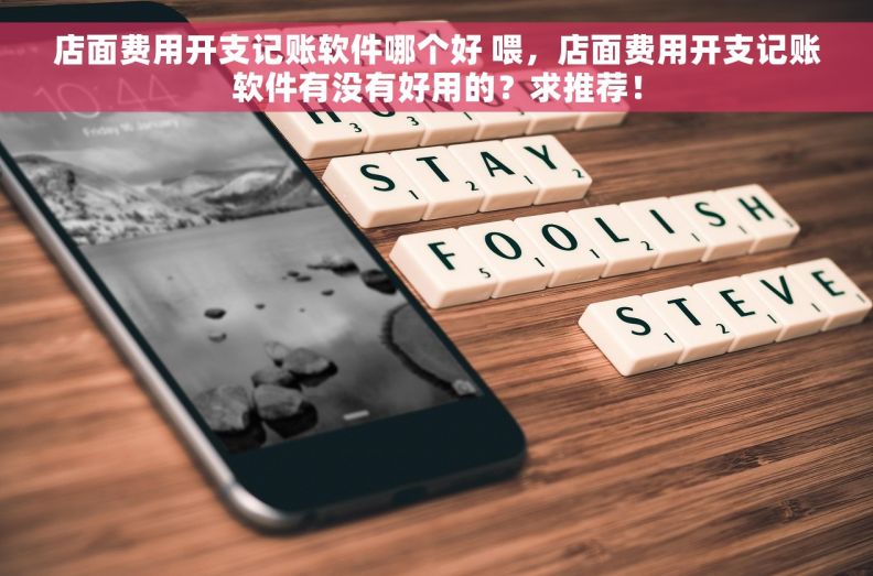店面费用开支记账软件哪个好 喂，店面费用开支记账软件有没有好用的？求推荐！