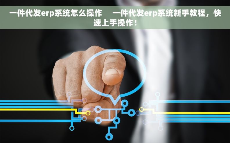 一件代发erp系统怎么操作     一件代发erp系统新手教程，快速上手操作！