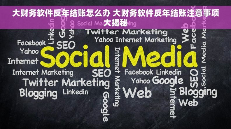 大财务软件反年结账怎么办 大财务软件反年结账注意事项大揭秘