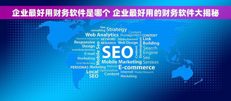 企业最好用财务软件是哪个 企业最好用的财务软件大揭秘