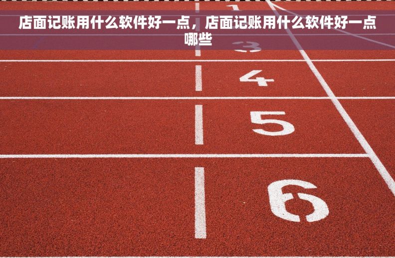 店面记账用什么软件好一点，店面记账用什么软件好一点哪些