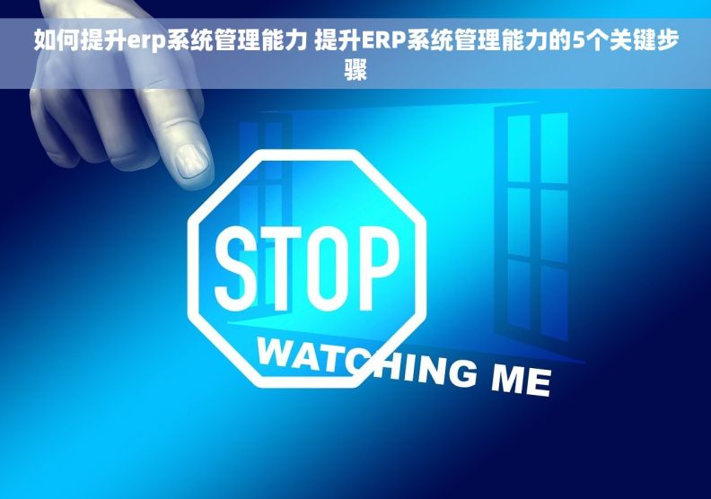 如何提升erp系统管理能力 提升ERP系统管理能力的5个关键步骤