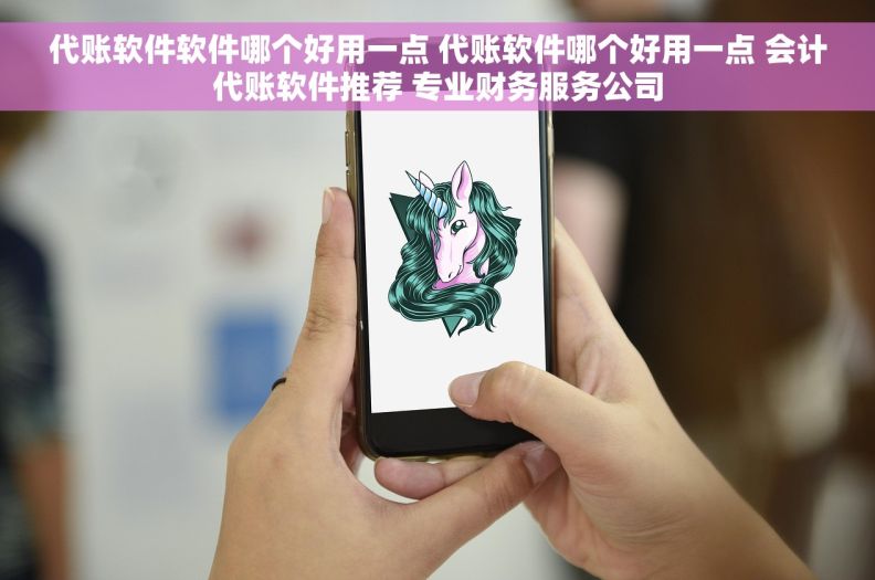 代账软件软件哪个好用一点 代账软件哪个好用一点 会计代账软件推荐 专业财务服务公司