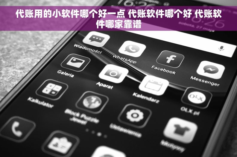 代账用的小软件哪个好一点 代账软件哪个好 代账软件哪家靠谱