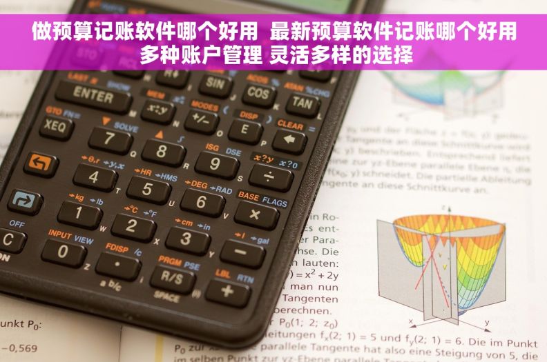 做预算记账软件哪个好用  最新预算软件记账哪个好用 多种账户管理 灵活多样的选择