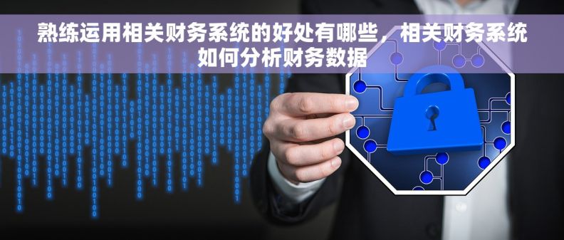 熟练运用相关财务系统的好处有哪些，相关财务系统如何分析财务数据