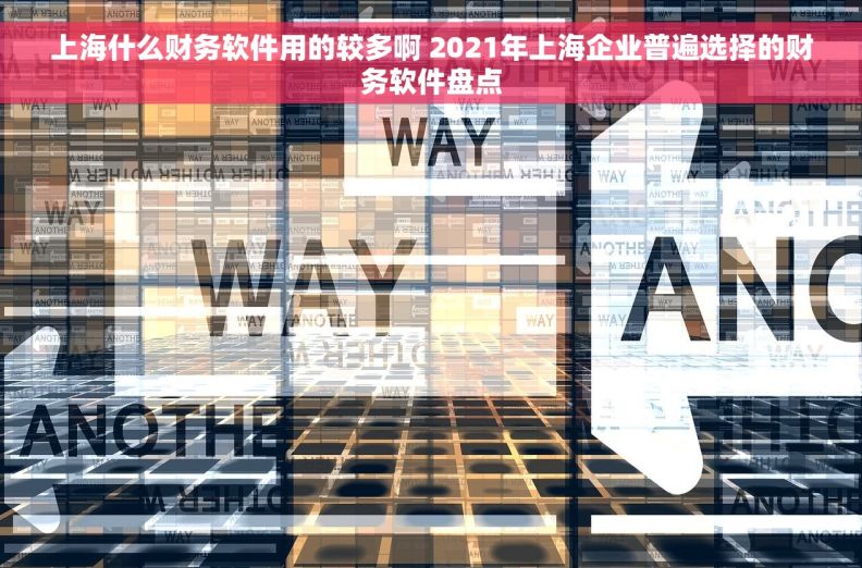 上海什么财务软件用的较多啊 2021年上海企业普遍选择的财务软件盘点 上海什么财务软件用的较多啊 2021年上海企业普遍选择的财务软件盘点