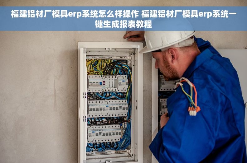 福建铝材厂模具erp系统怎么样操作 福建铝材厂模具erp系统一键生成报表教程 福建铝材厂模具erp系统怎么样操作 福建铝材厂模具erp系统一键生成报表教程
