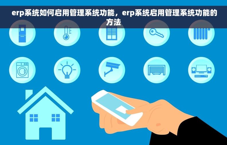 erp系统如何启用管理系统功能,erp系统启用管理系统功能的方法 erp系统如何启用管理系统功能,erp系统启用管理系统功能的方法