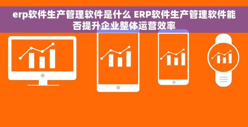 erp软件生产管理软件是什么 ERP软件生产管理软件能否提升企业整体运营效率