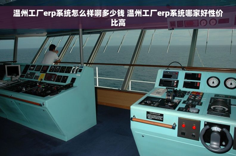 温州工厂erp系统怎么样啊多少钱 温州工厂erp系统哪家好性价比高