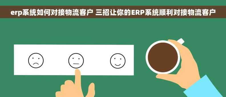 erp系统如何对接物流客户 三招让你的ERP系统顺利对接物流客户