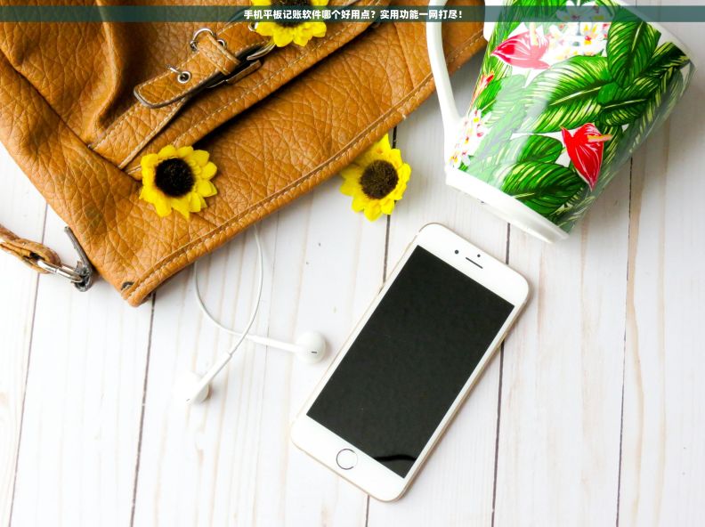 手机平板记账软件哪个好用点？实用功能一网打尽！