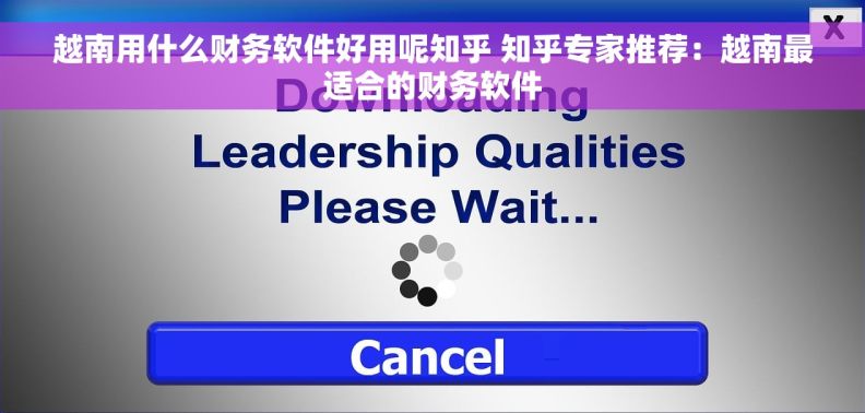 越南用什么财务软件好用呢知乎 知乎专家推荐：越南最适合的财务软件